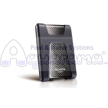 Disco Duro Externo ADATA HD650 - 1 TB USB 3.2 (USB 3.1 3.0 2.0) 2.5 pulgadas, Negro