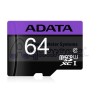 Memoria Micro SD ADATA UHS-I U1 - 64 GB 30 MB/s 10 MB/s Negro