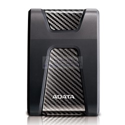 Disco Duro Externo ADATA HD650 - 2 TB, USB 3.2 Gen1 (compatible con las versiones anteriores USB 2.0), 2.5 pulgadas, Negro