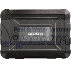 Gabinete para Disco Duro ADATA ED600 - Serial ATA III, 2.5 pulgadas, Negro