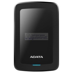 Disco Duro Externo ADATA HV300 - 4 TB, USB 3.2 Gen1 (compatible con las versiones anteriores USB 2.0), 2.5 pulgadas, Negro