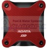 SSD Externo ADATA 240GB - 240 GB, USB 3.1, 440 MB/s, Rojo