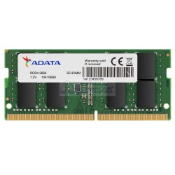 Memoria RAM ADATA AD4S266616G19-SGN - 16 GB, DDR4, 2666 MHz, SO-DIMM