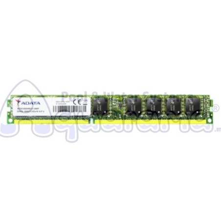 Memoria  ADATA ADDX1600W4G11-SPU - 4 GB, DDR3L, 1600 MHz, UDIMM
